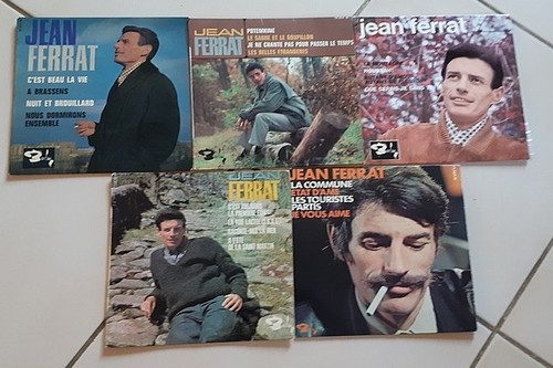 Lot disques vinyles - lot, 45