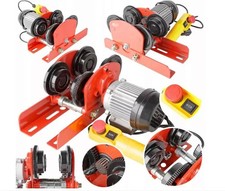 Treuil électrique 800 kg Euro Craft HJ207 – 2000W – Télécommande – 12 m câble ac