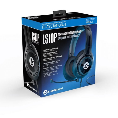 Casque gaming lucid sound - casque,