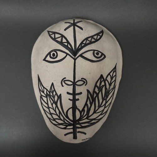 Masque africaniste terre - africaniste,
