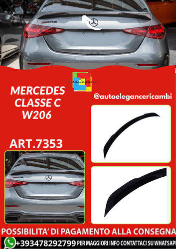 Art 7353 aileron mercedes - 💕art.7353,