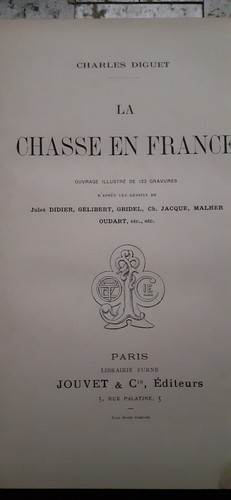 Chasse france charles - chasse, en