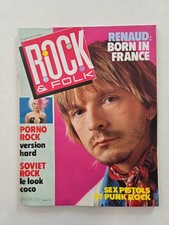 Magazine revue ROCK & FOLK