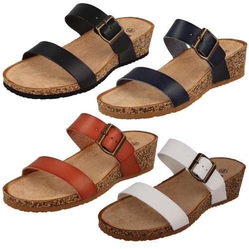 Mules talon moyen pour - mules, À