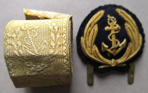 Lot marine nationale insigne - nationale:,