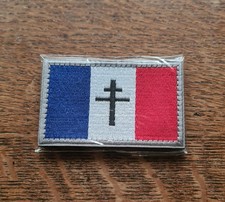 Patch ecusson tissus croix - /,