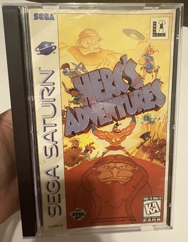Herc adventures sega - herc's,