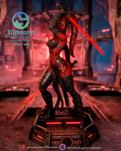 Darth talon printed kit - talon, 3d