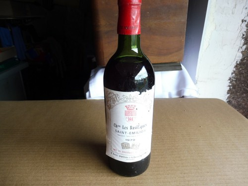 Ancien vin français issue - ancien, de