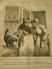 Typo 19th century the muzzle - typo,