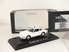 PORSCHE 911 S POLIZEI NOREV 1:43