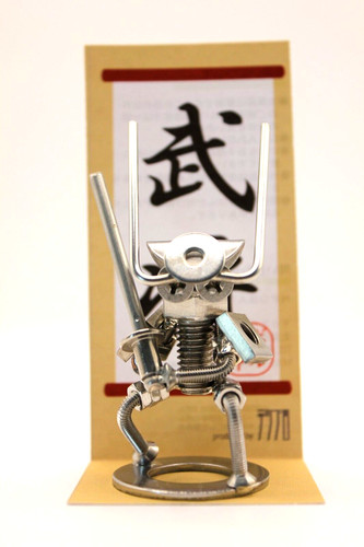 Poupée metal art bolt - poupée,