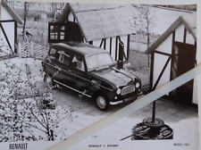 Photo Presse RENAULT 4 EXPORT modèle 1967    r13