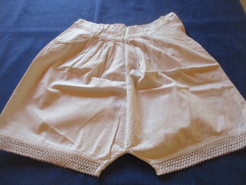 Panty ancien culotte non - n°12,