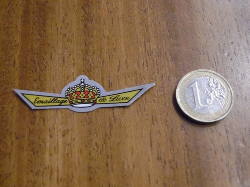 Autocollant decal transfert