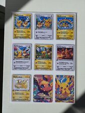 Cartes Pokémon Pikachu Evoli