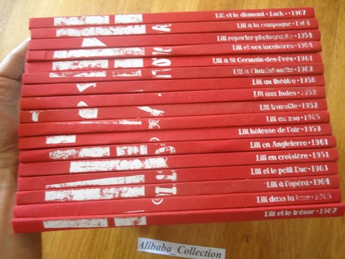 Lot lili toilé - 17,