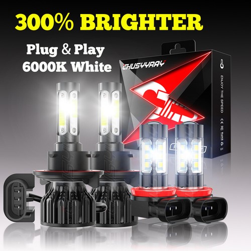 Led headlight kit - led, hi
