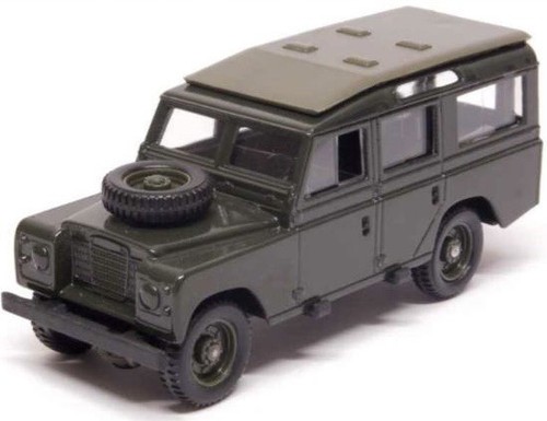 Land rover 109 - rover, 1/43