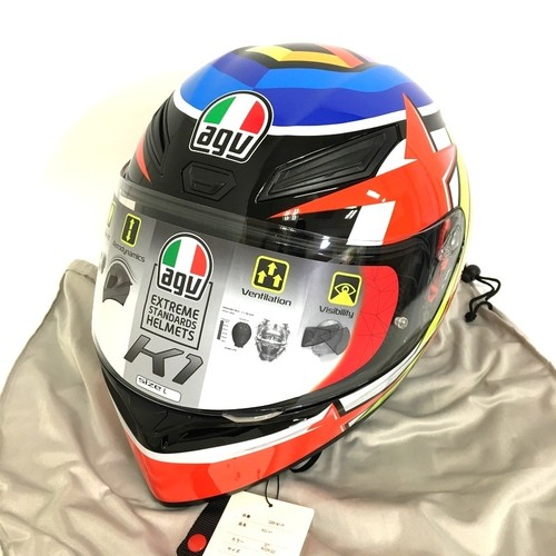 Agv full face helmet l - agv,