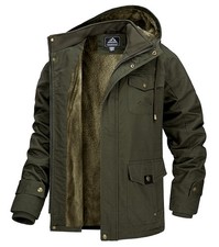 Veste bomber d'hiver en