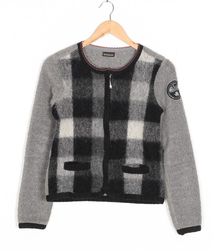 Veste polaire zippée laine - veste,