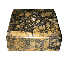 Ancien socle en marbre pour