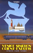 Affiche Poster Train SNCF