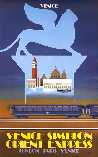 Affiche poster train - poster, sncf