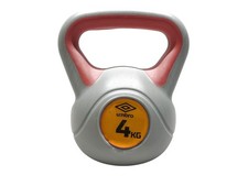 Haltère Umbro Kettlebell 4kg gris