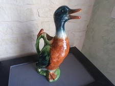 pichet canard barbotine St Clément France