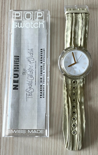Swatch pop pwk146 nymphaea - swatch,