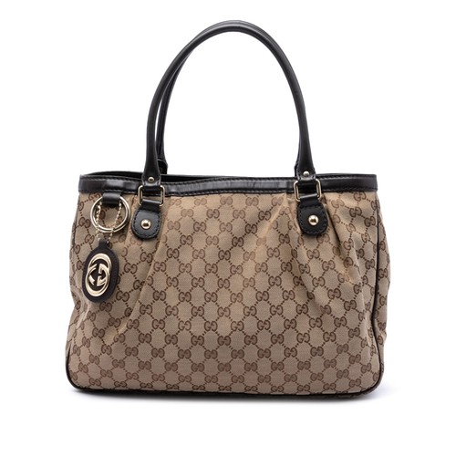 Gucci toile sukey cabas - gucci,