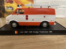 Camion Pompiers 1/43 Dodge Traderman 300 VSR (1977) « Delprado »