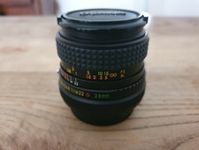Osawa FD 28mm f/2.8 – Excellent Condition, Japan Vintage Lens 