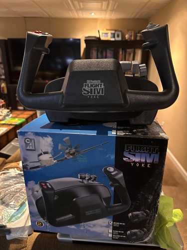 Products flight sim yoke - flight,