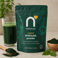 Spiruline bio poudre 100g - spiruline,