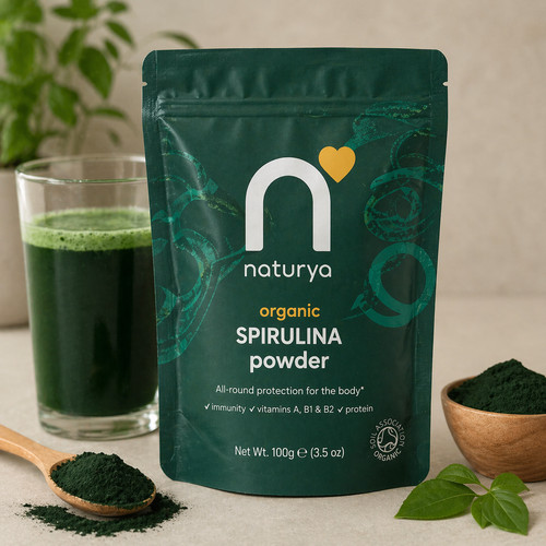 Spiruline bio poudre 100g - bio,