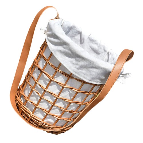 Panier tissé 1pc avec - , un