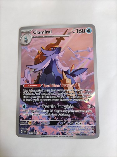 Clamiral 107 086 flamme - clamiral, 107/086