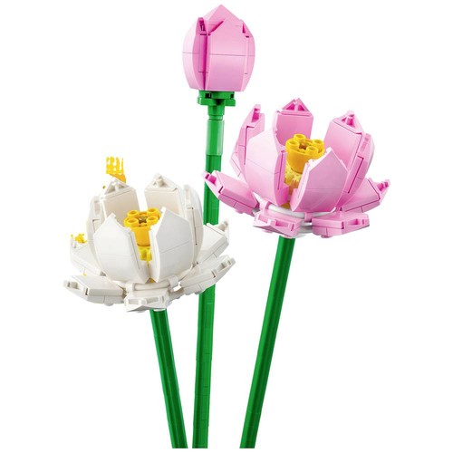 40647 lego icons fleurs - lego®, icons™