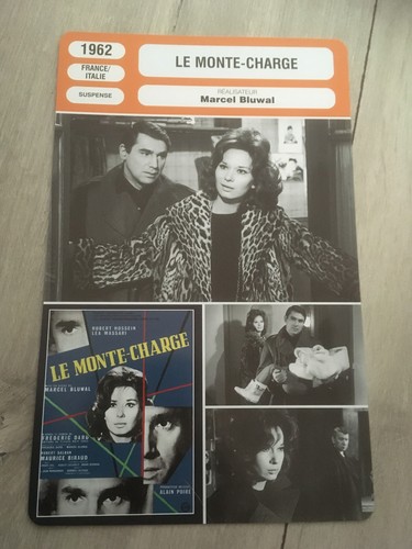 Carte fiche cinema - cinema, le