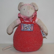 Doudou Souris Moulin Roty - Collection Lila et Patachon