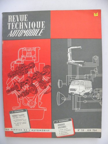 Revue technique automobile rta - automobile,