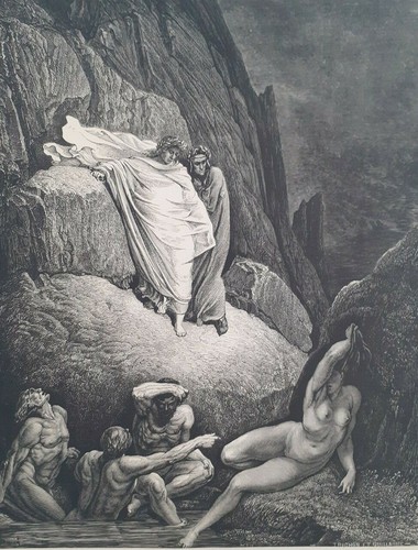 Gustave dore dante - dore, alighieri