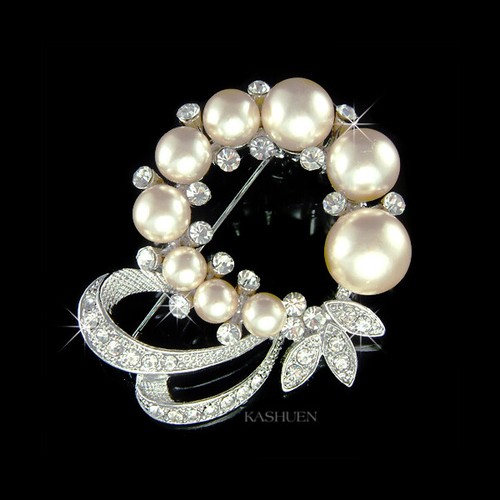 Perle couronne avec cristal - perle,