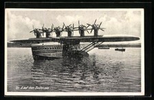 Carte Postale Dornier Do X
