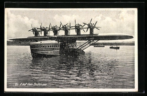 Carte postale dornier x - dornier,
