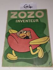 BD - Zozo Inventeur - 1947 - Etat Correct (Abîmé détaché)