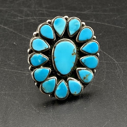 Belle bague turquoise - , en